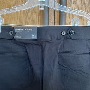 Lane Bryant Classic Trouser Pant Right Fit Technology Size 14